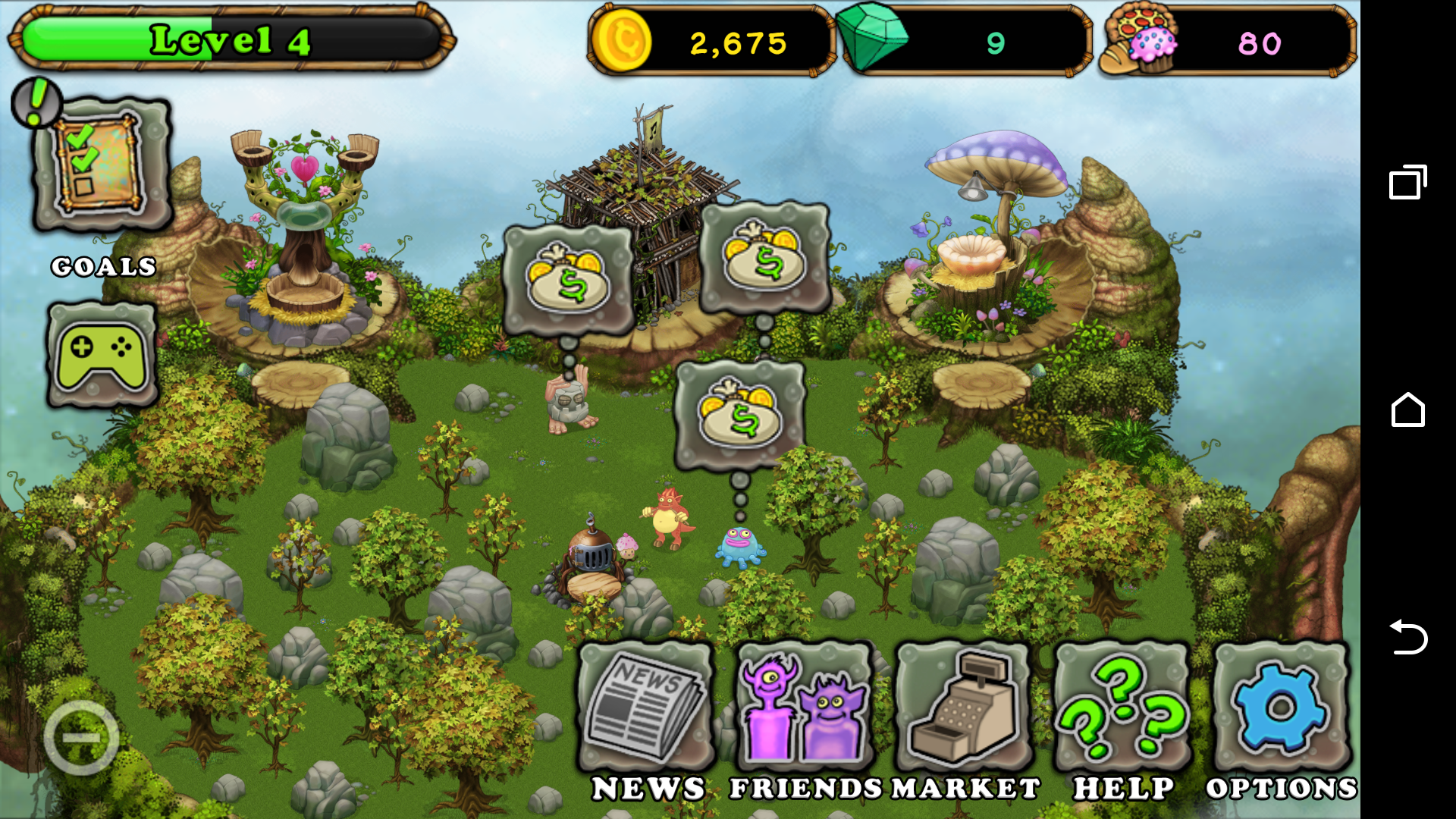 My Singing Monsters - My Singing Monsters Mirror Island - HD Wallpaper 