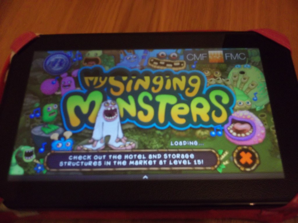 My Singing Monsters Loading Screen - HD Wallpaper 