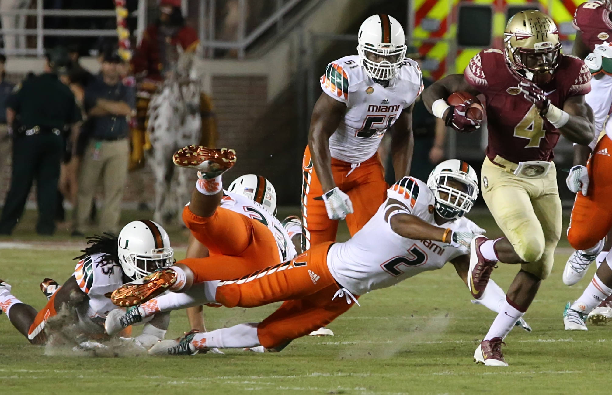 Dalvin Cook Photo Gallery - Sprint Football - HD Wallpaper 