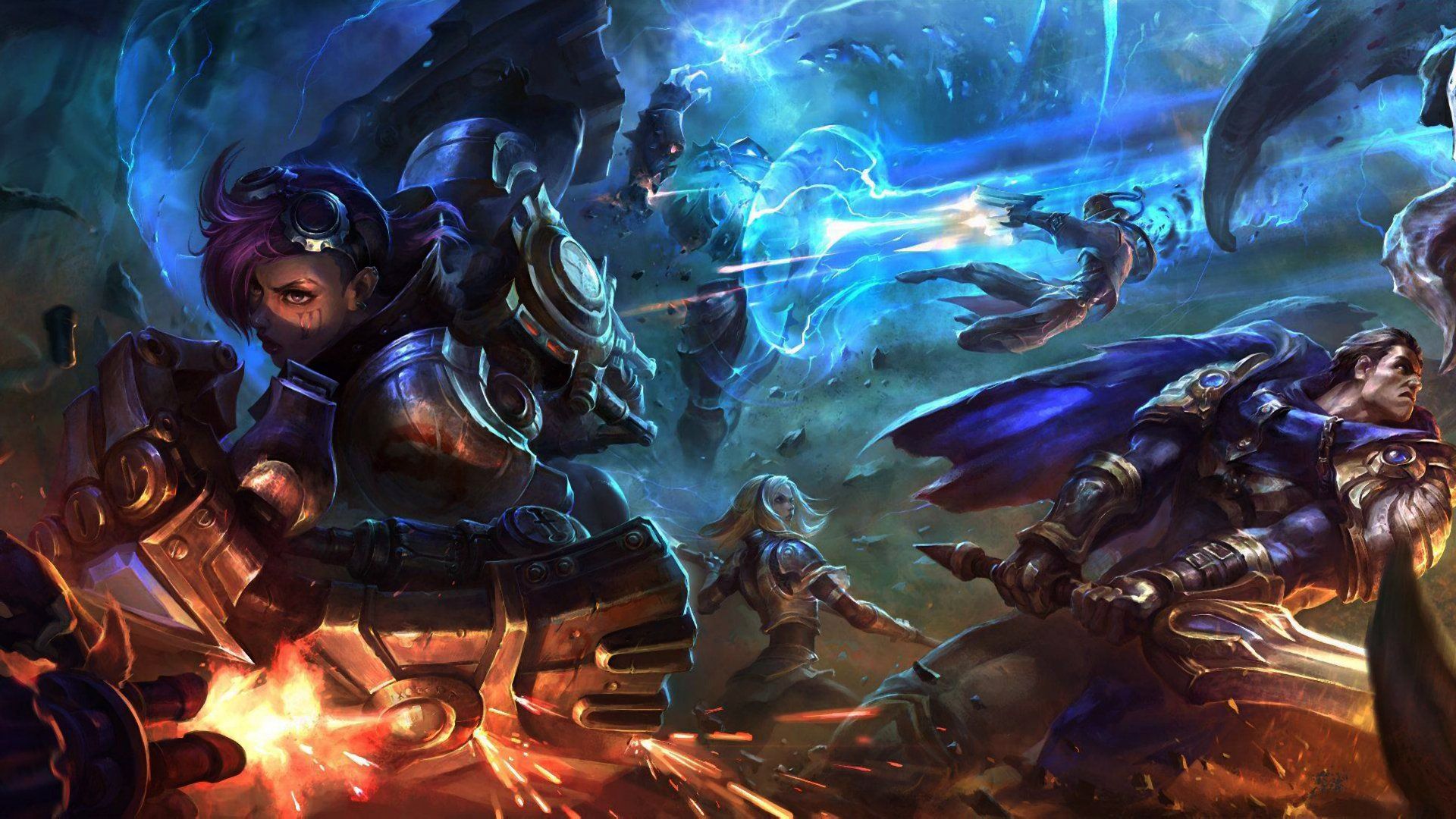 League Of Legends Backgrounds - HD Wallpaper 