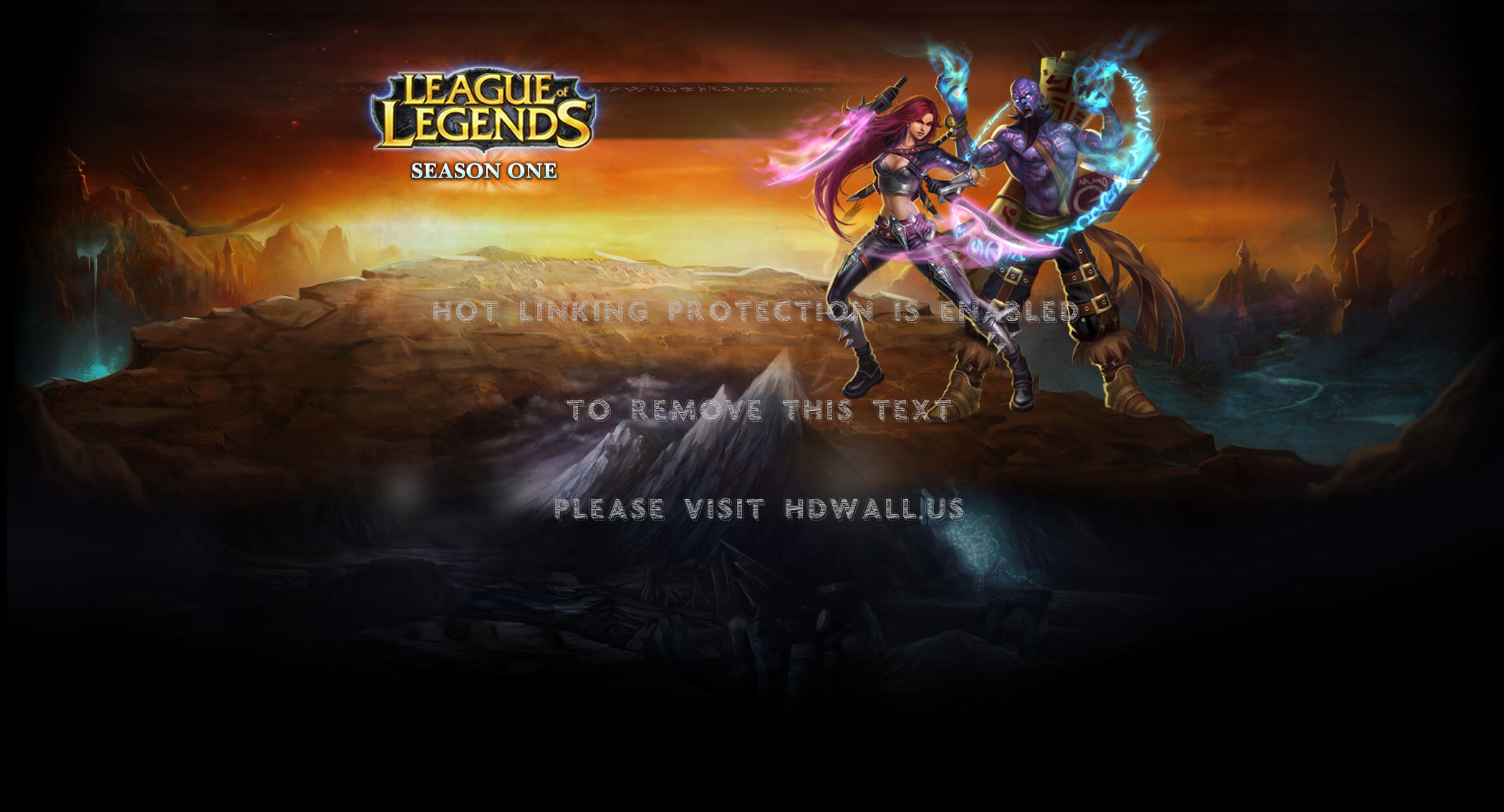 League Of Legends - HD Wallpaper 