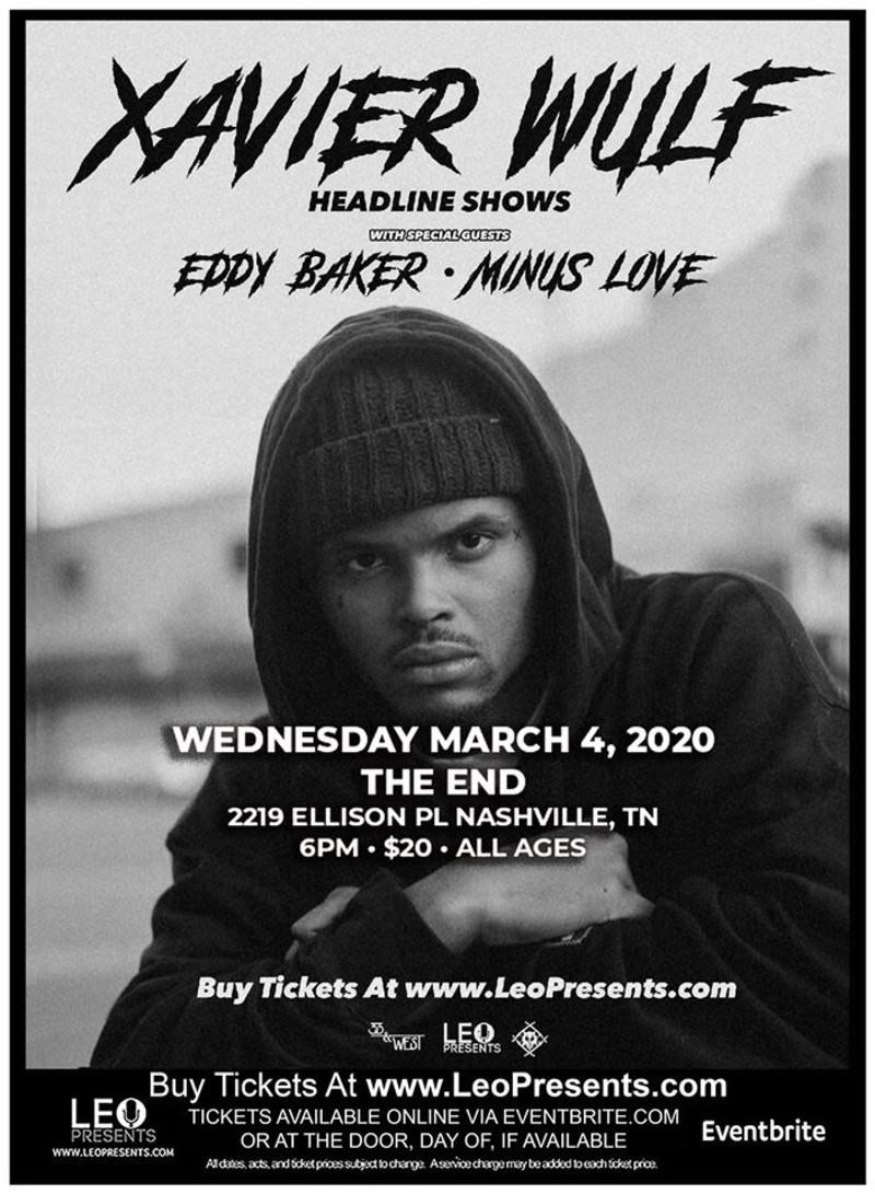 Xavier Wulf Headline Shows 800x1091 Wallpaper teahub.io