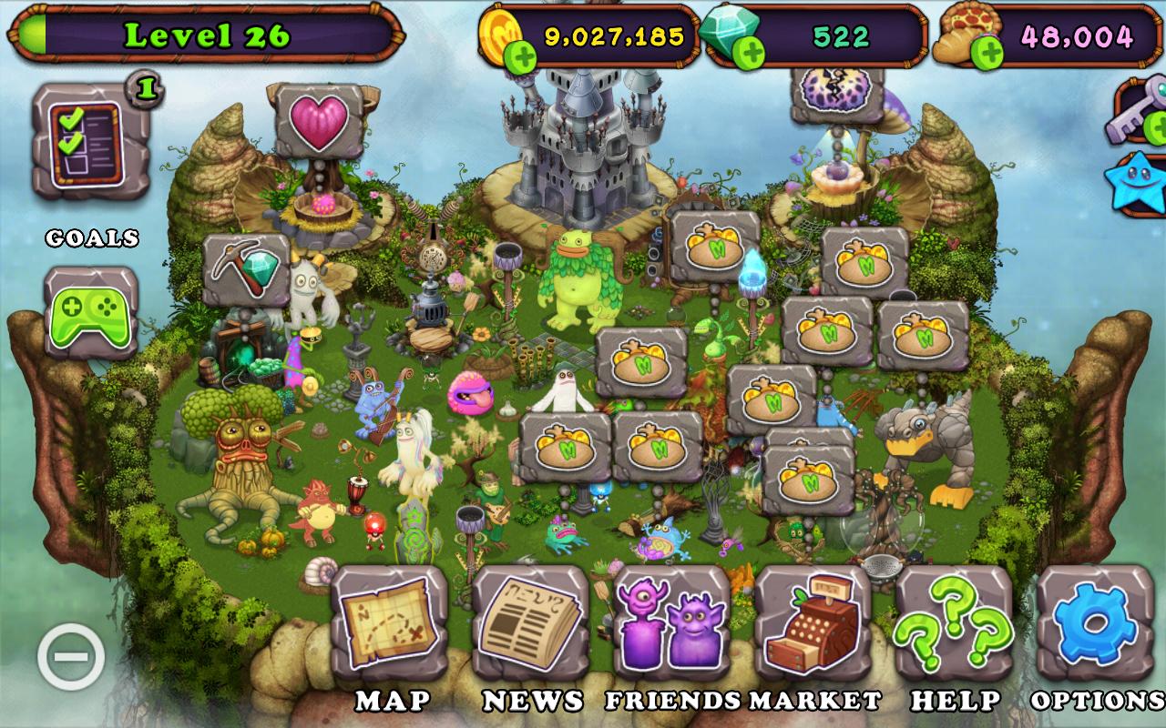Apk-new - Com - دانلود بازی هک My Singing Monsters - HD Wallpaper 