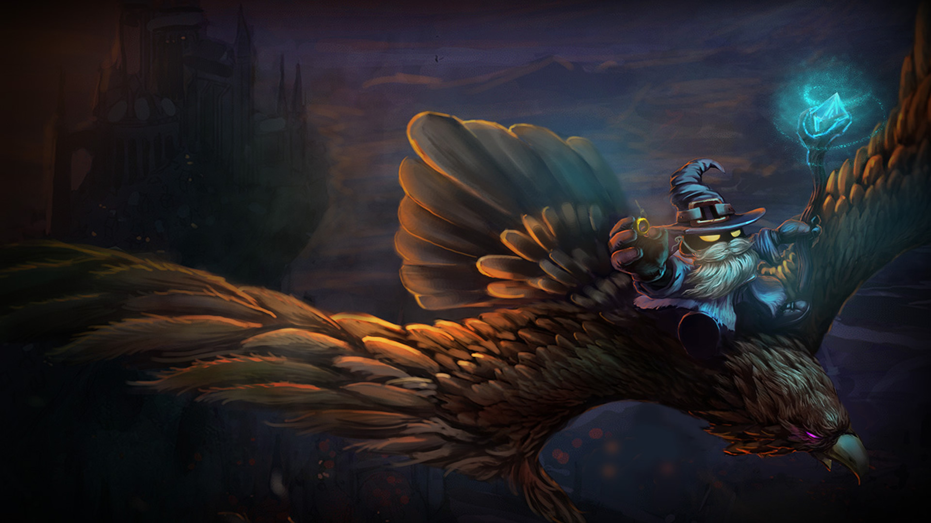 Veigar Greybeard - HD Wallpaper 