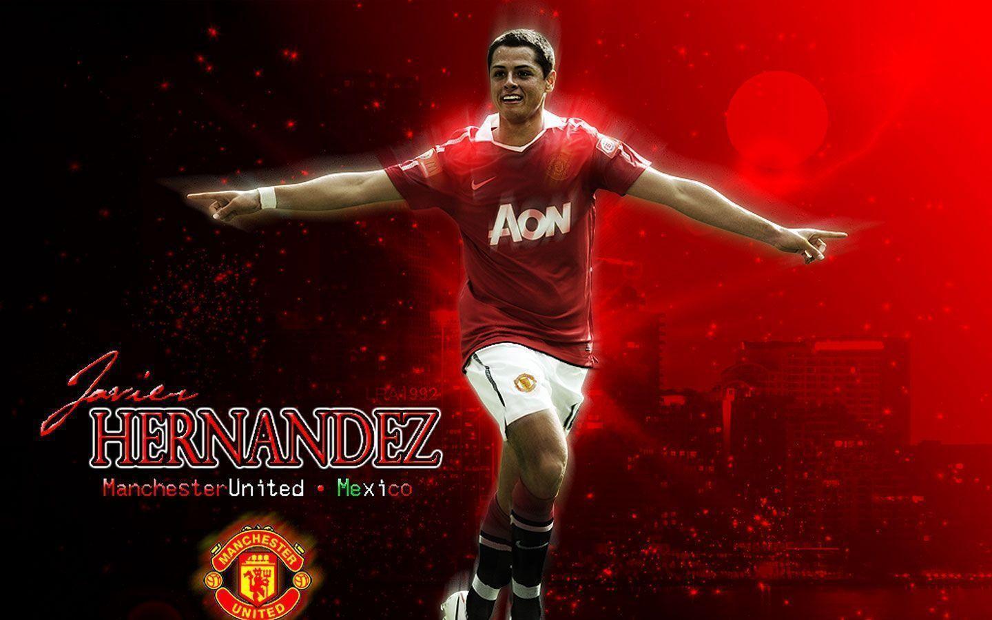 Javier Hernandez Wallpaper 2011 - HD Wallpaper 