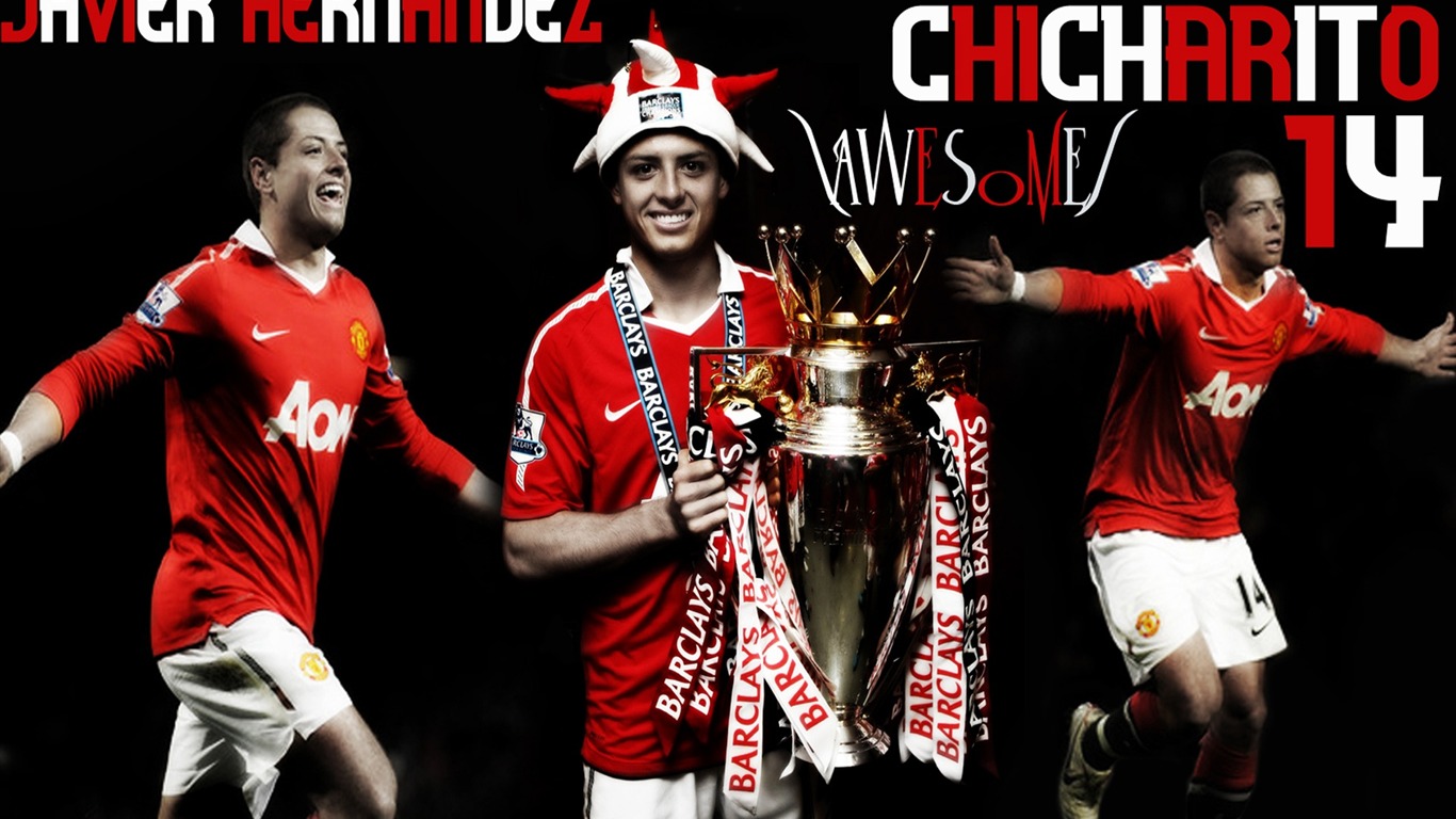 Chicharito The Wonder K - Chicharito Premier League Trophy - HD Wallpaper 