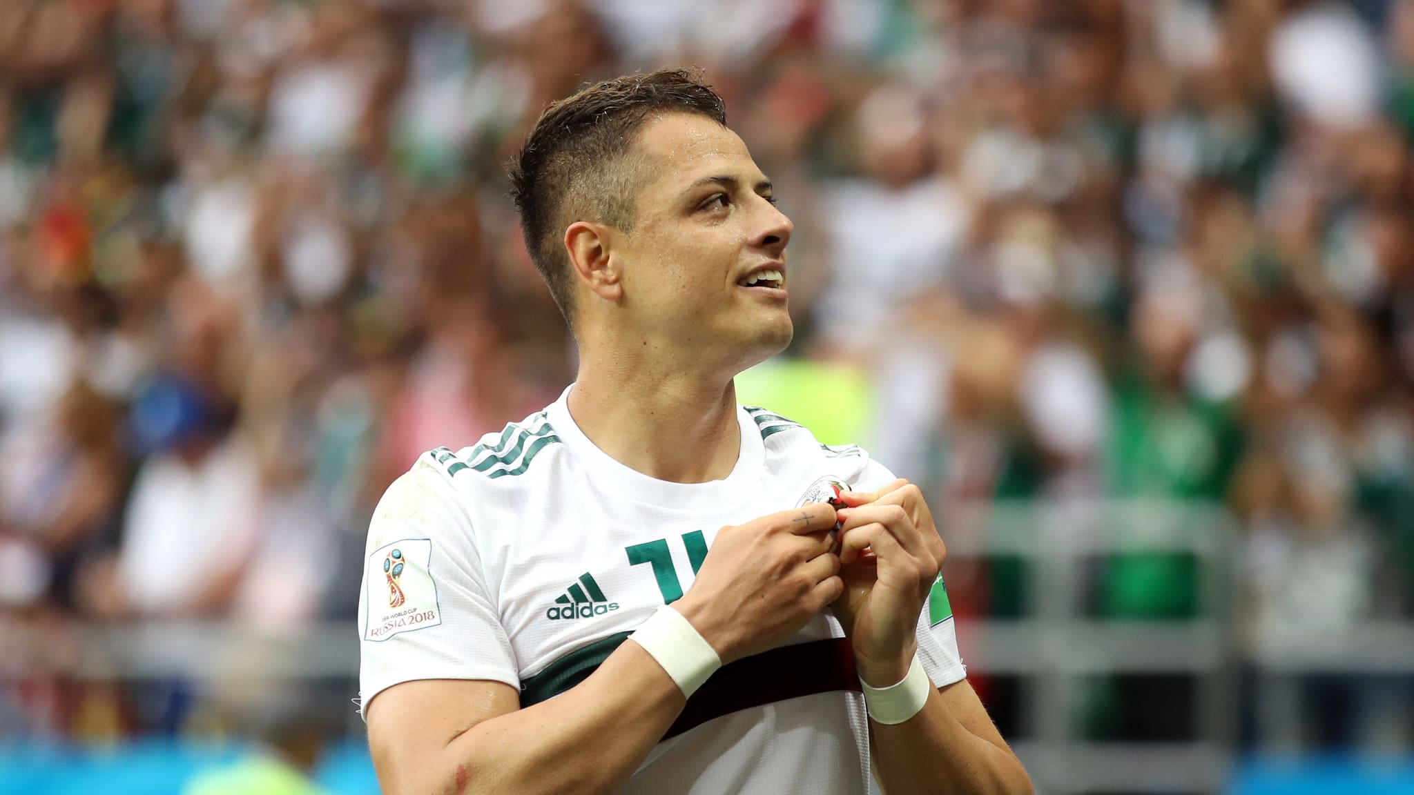 Korea Republic V Mexico - Chicharito World Cup 2018 - HD Wallpaper 