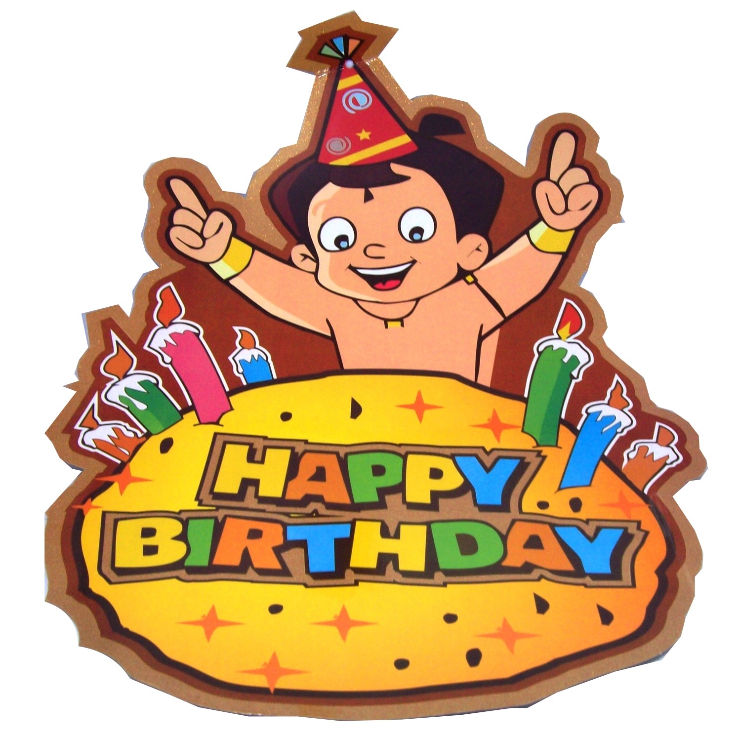 Letest Chhota Bheem Hd Wallpapers - Chhota Bheem Happy Birthday - HD Wallpaper 