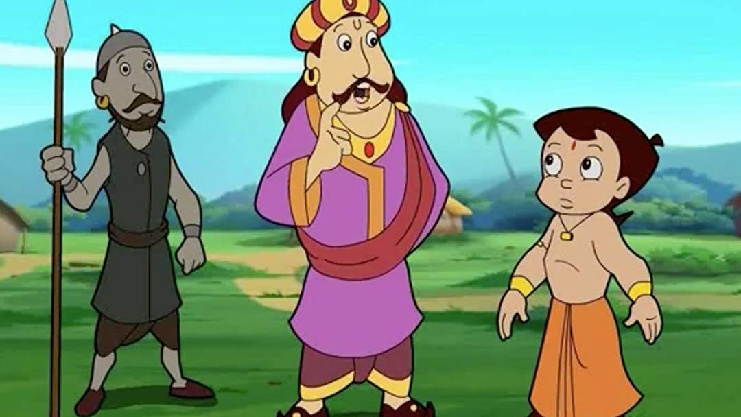 Chhota Bheem Raja Indravarma - HD Wallpaper 