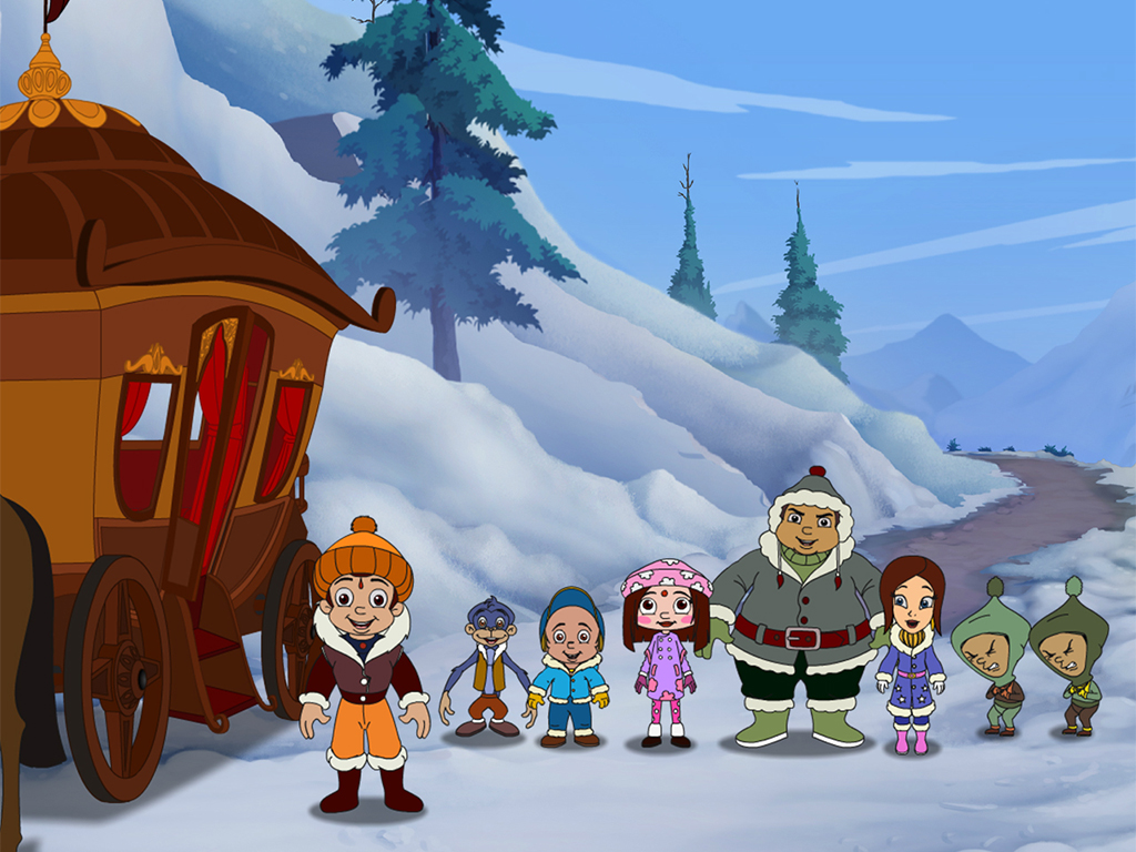 Chhota Bheem Himalayan Adventure 1024x768 Wallpaper Teahub Io