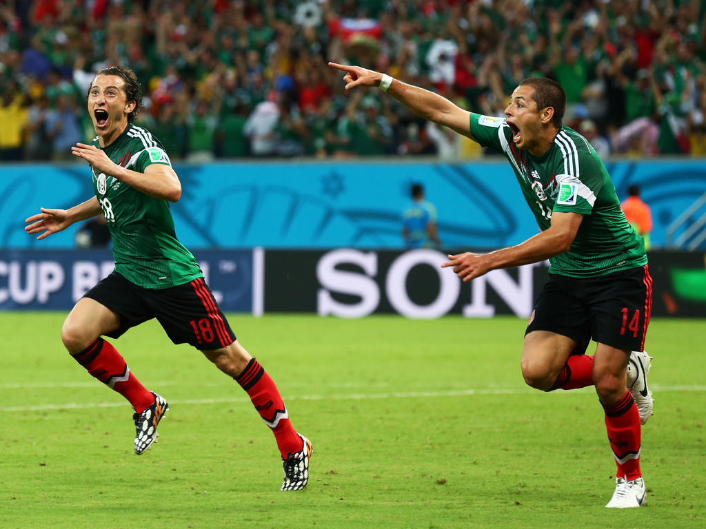 Mexico Germany 1 0 Chicharito - HD Wallpaper 