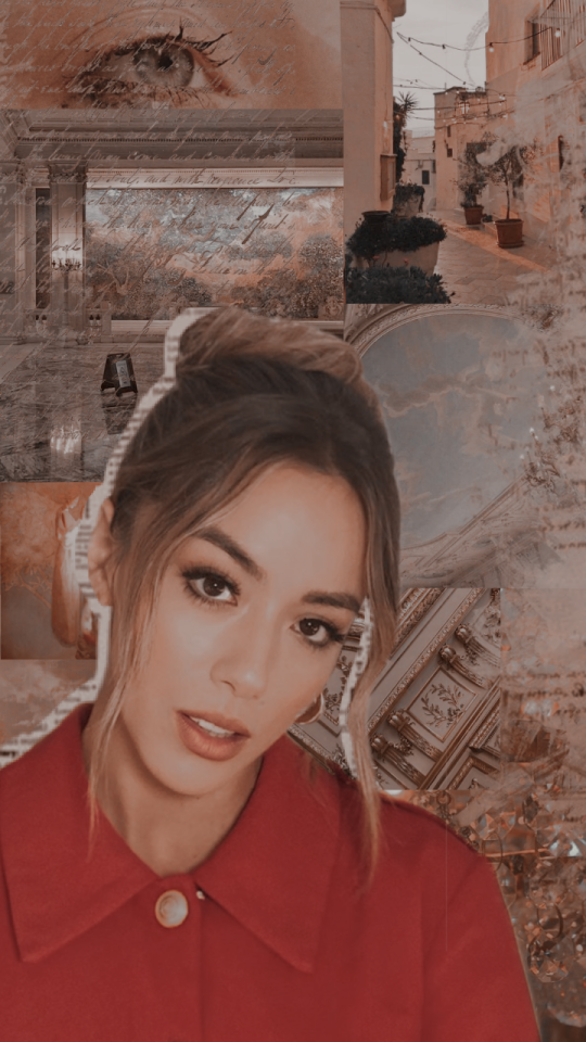 Image - Chloe Bennet Lockscreen - HD Wallpaper 