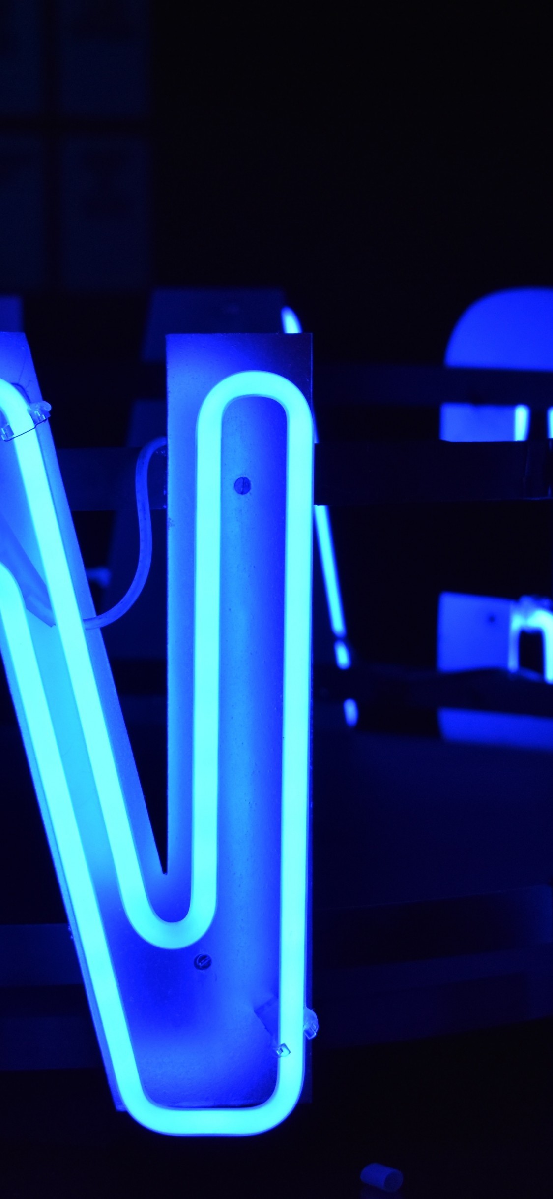 Neon Lights, Letters, Backlight - Буква Х Обои - HD Wallpaper 