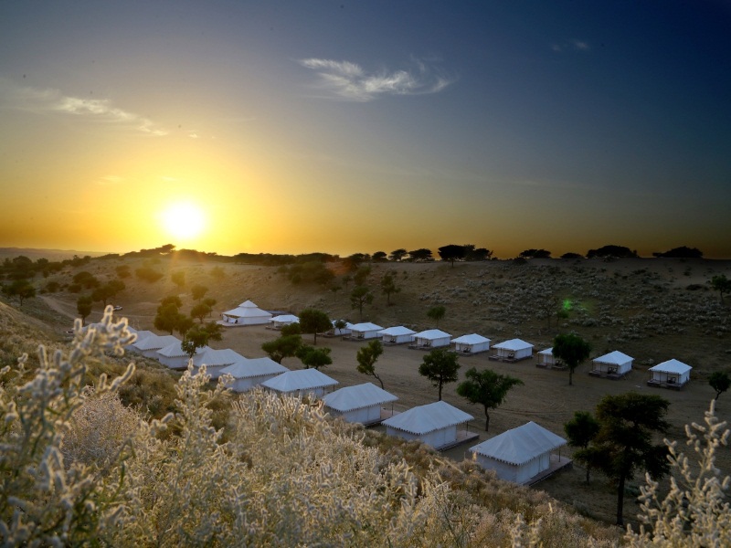 Hariyali Dhani Camps And Resort - HD Wallpaper 