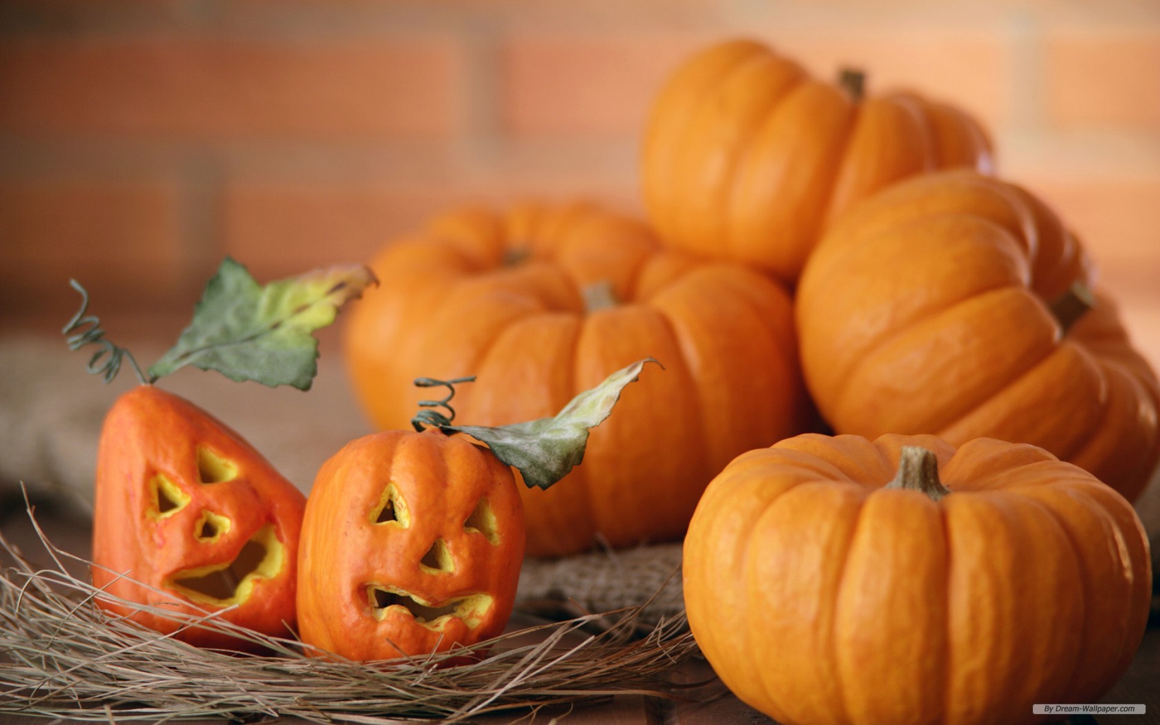 Free Holiday Wallpaper - Helloween Windows 7 Themes - HD Wallpaper 