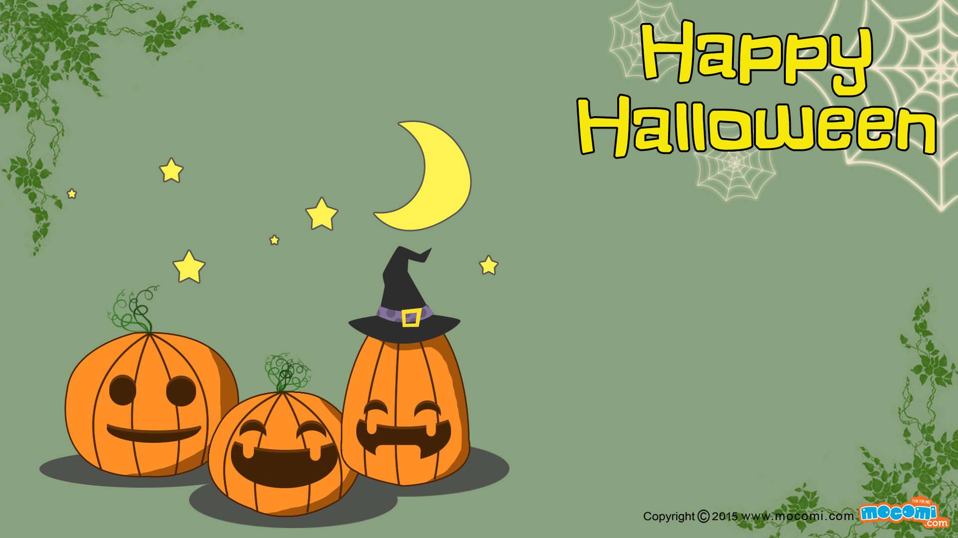 Happy Halloween Wallpaper 01 
 Data-src /w/full/8/5/9/139710 - Halloween Wallpaper Kids - HD Wallpaper 
