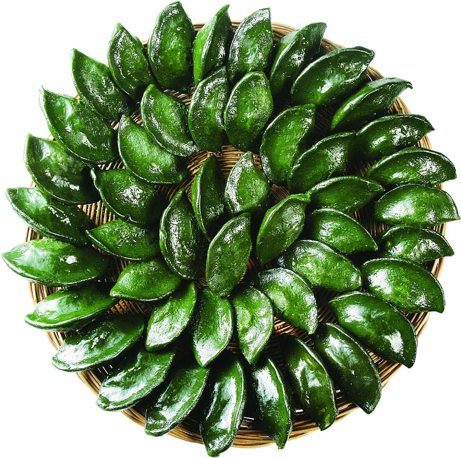 Green Vegetable In Basket, Trick Or Treat, Send, Mail, - Songpyeon - HD Wallpaper 