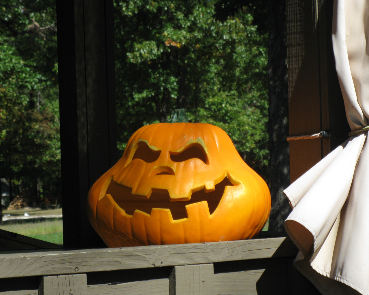 Trick Or Treat - Jack-o'-lantern - HD Wallpaper 