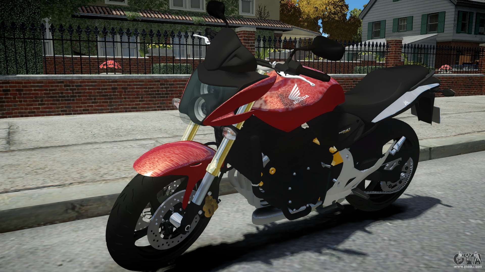 Honda Hornet Cb600f For Gta - Gta 4 Honda Hornet Cb600f - HD Wallpaper 