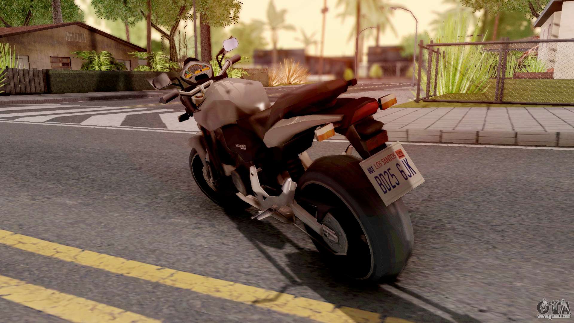 Honda Cb Hornet 160r For Gta San Andreas - Honda Hornet 160r Modified - HD Wallpaper 