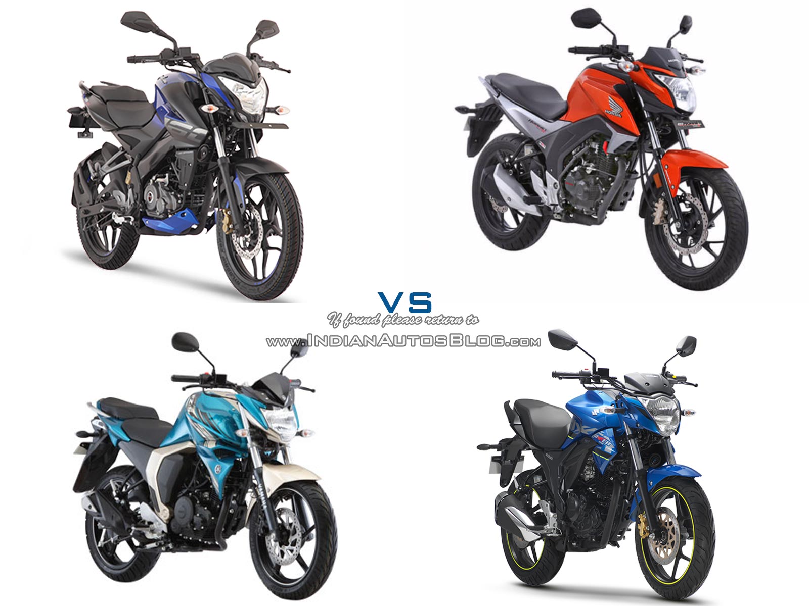 Bajaj Pulsar Ns160 Comparo Front Three Quarter Right - Fz S Vs Ns 160 - HD Wallpaper 