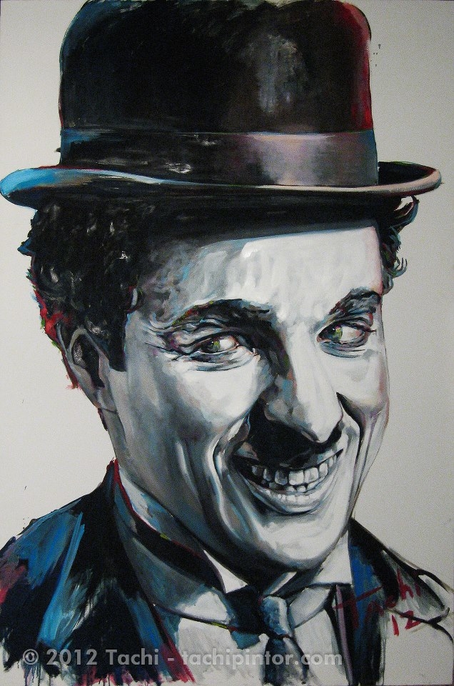 Charlie Chaplin - Religião Não Define Caráter - HD Wallpaper 