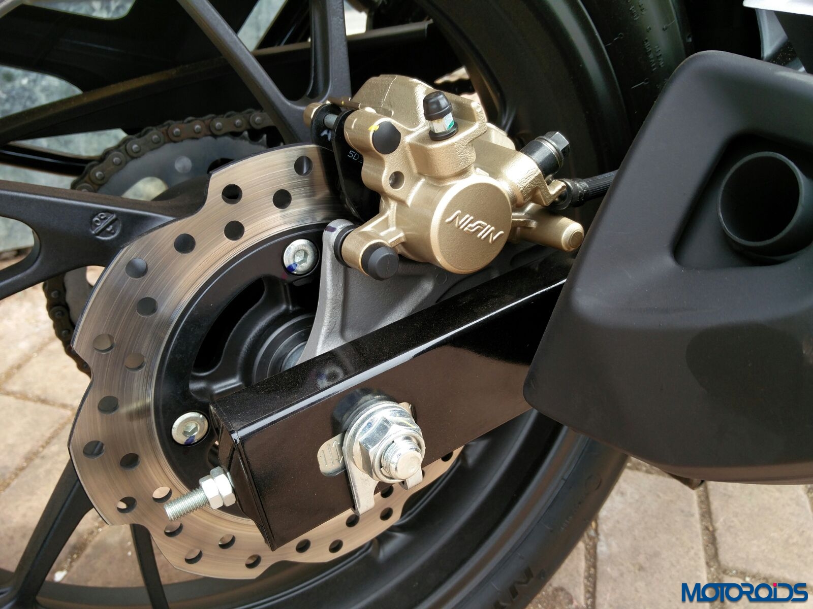 Honda Hornet 160r Brakes - HD Wallpaper 