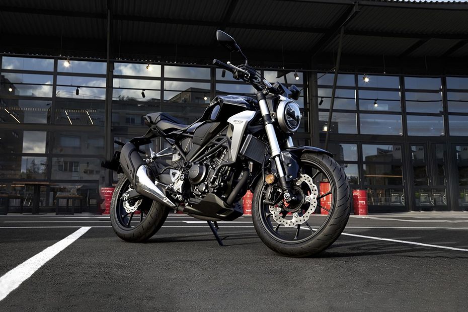 Front Right View Of Cb300r - Honda Cb300r Neo Sports Cafe 2019 - HD Wallpaper 