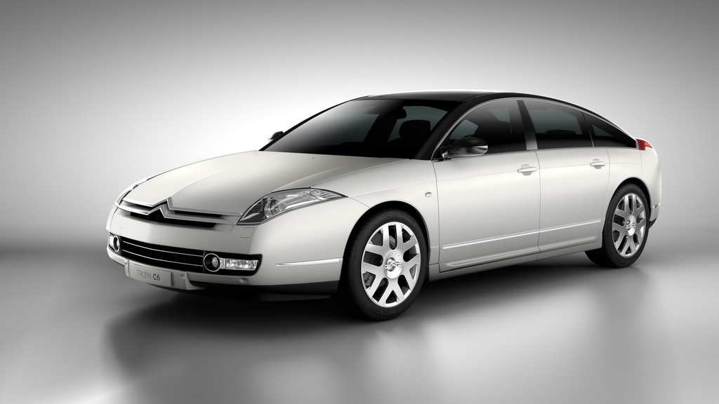 Citroen C6 - HD Wallpaper 