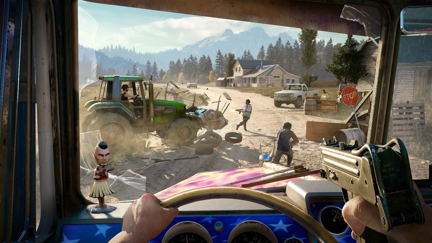 Far Cry 5, - Game Far Cry 5 Ps4 - HD Wallpaper 
