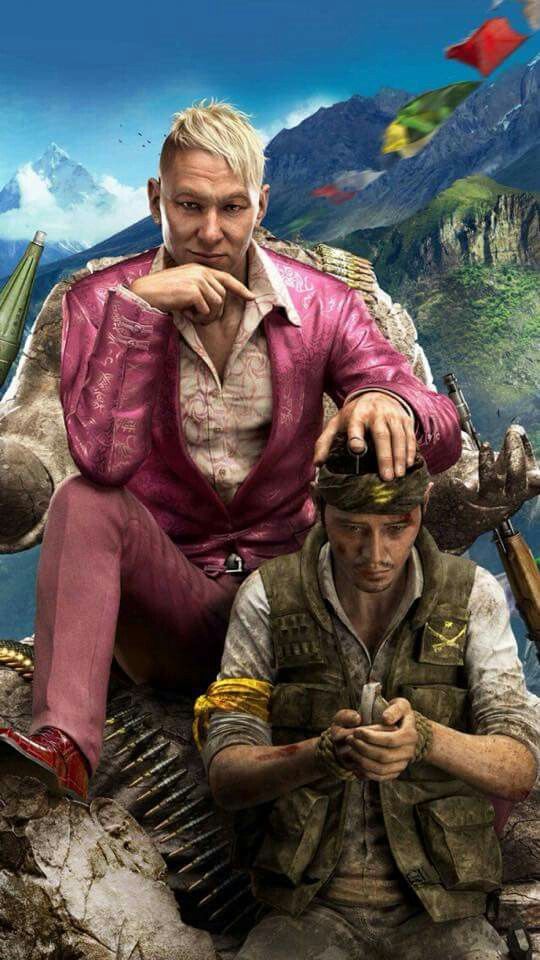 Iphone Far Cry 4 - 540x960 Wallpaper Iphone Far Cry 4 - 540x960 Wallpaper