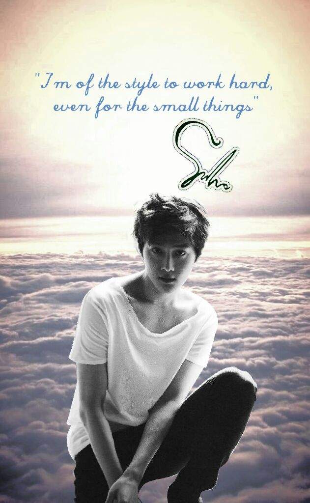 User Uploaded Image - Suho Black In White - HD Wallpaper 