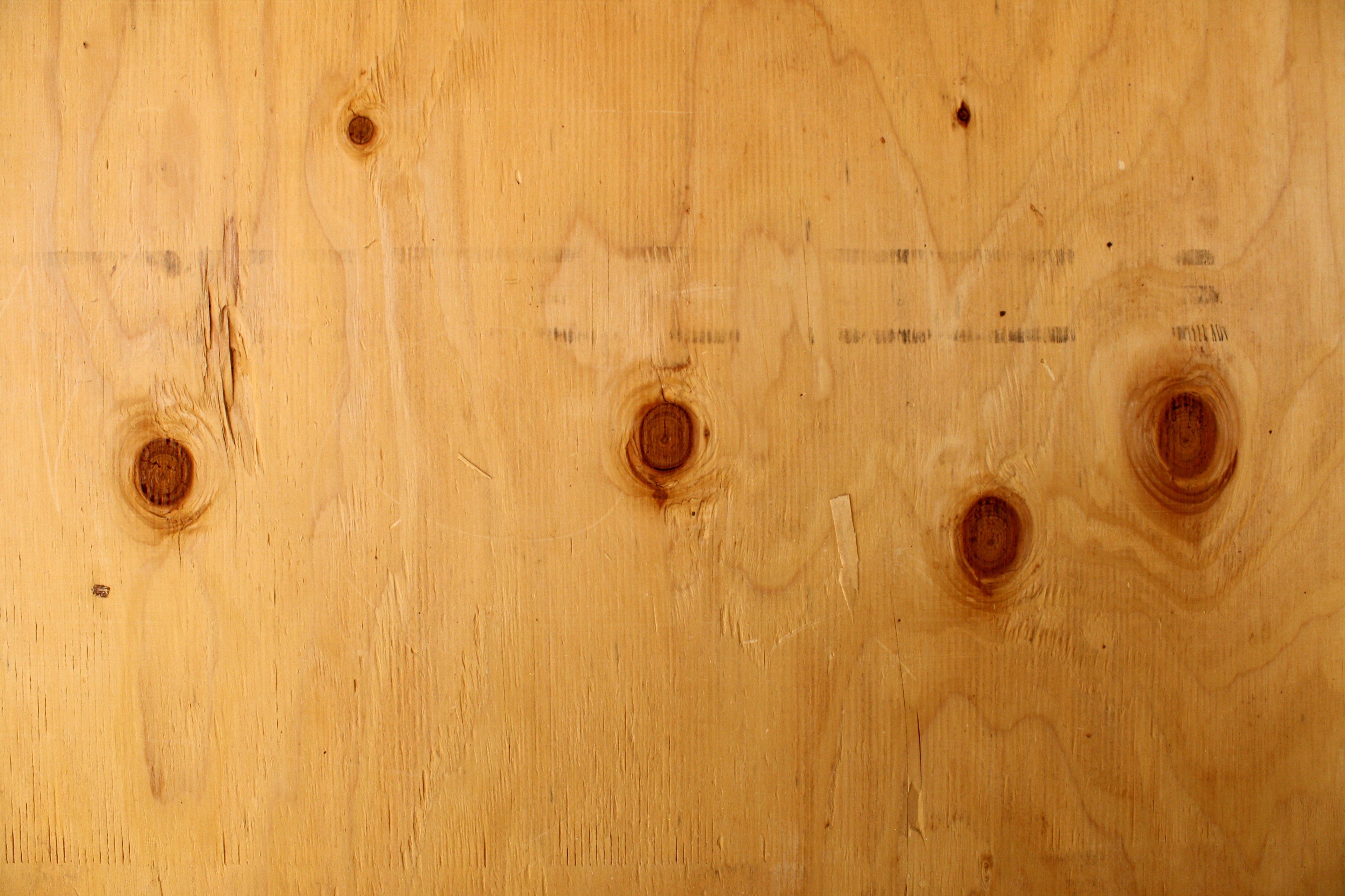 Wood With Knots Texture - HD Wallpaper 