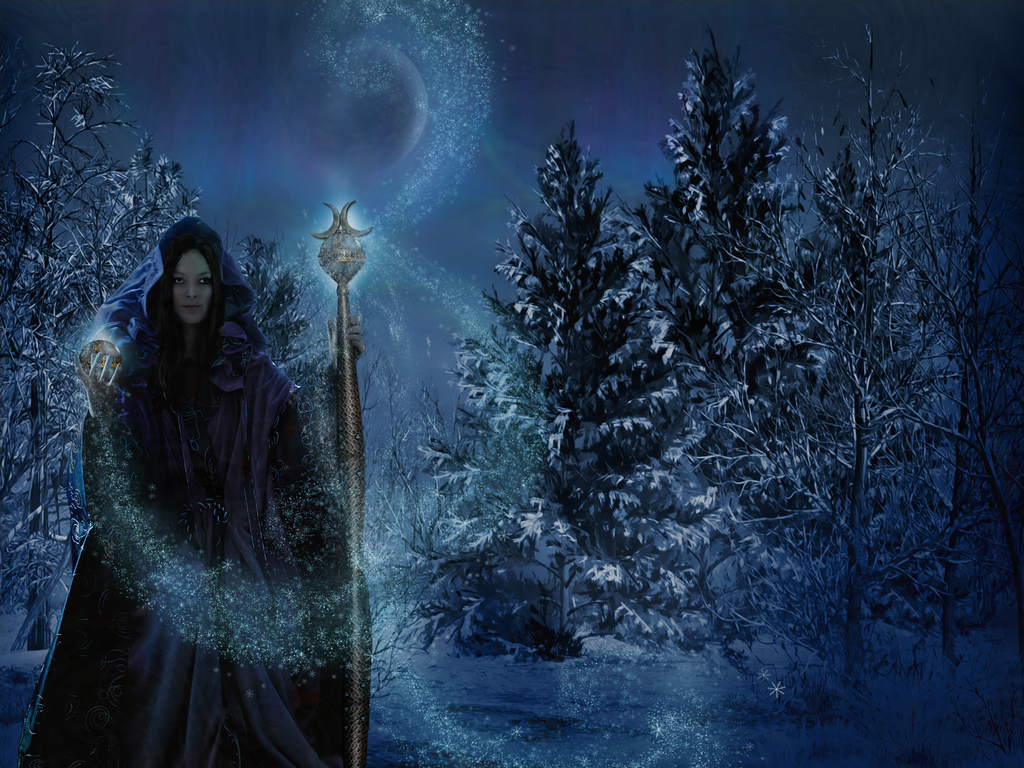 Happy Winter Solstice Gif - HD Wallpaper 