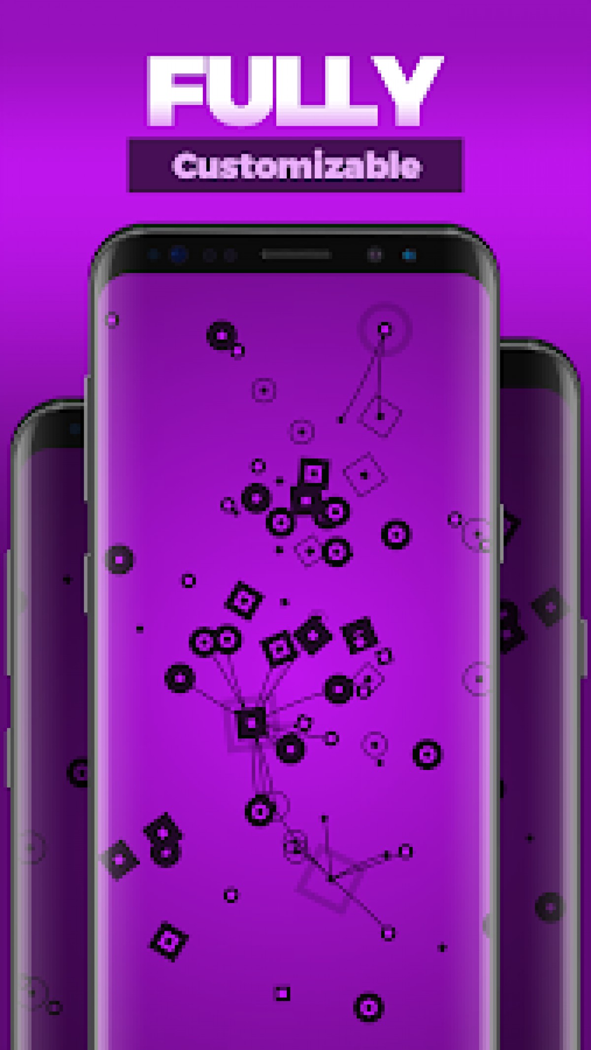 Knots Live Wallpaper V2 - Smartphone - HD Wallpaper 