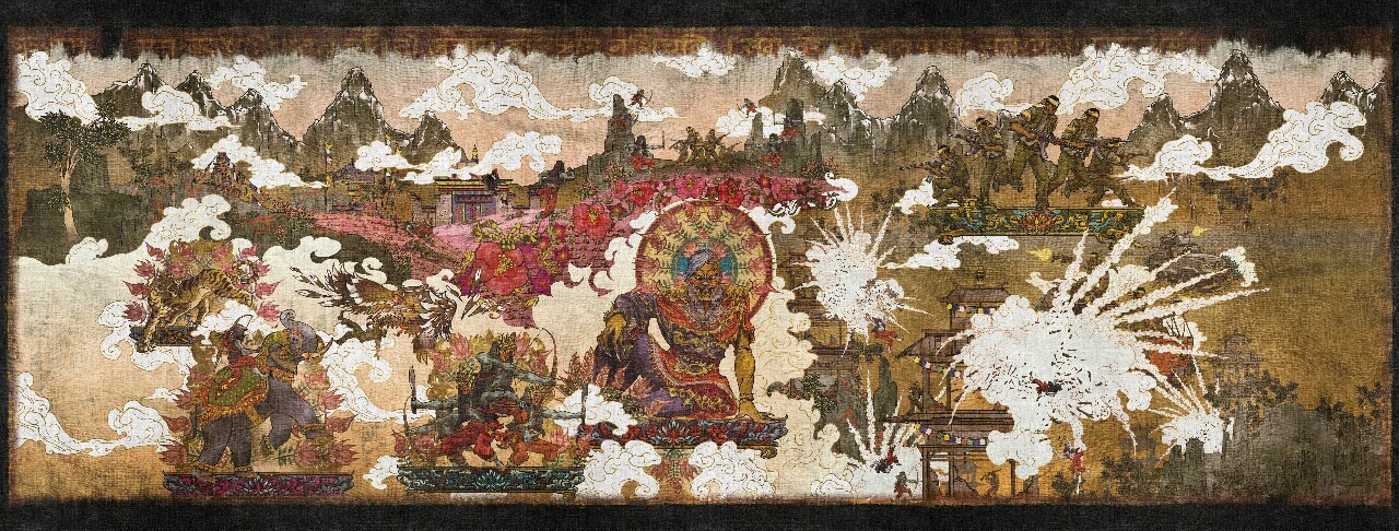 Pagan Min - Thangka - Far Cry 4 Thangka - 1280x486 Wallpaper Pagan Min - Thangka - Far Cry 4 Thangka - 1280x486 Wallpaper