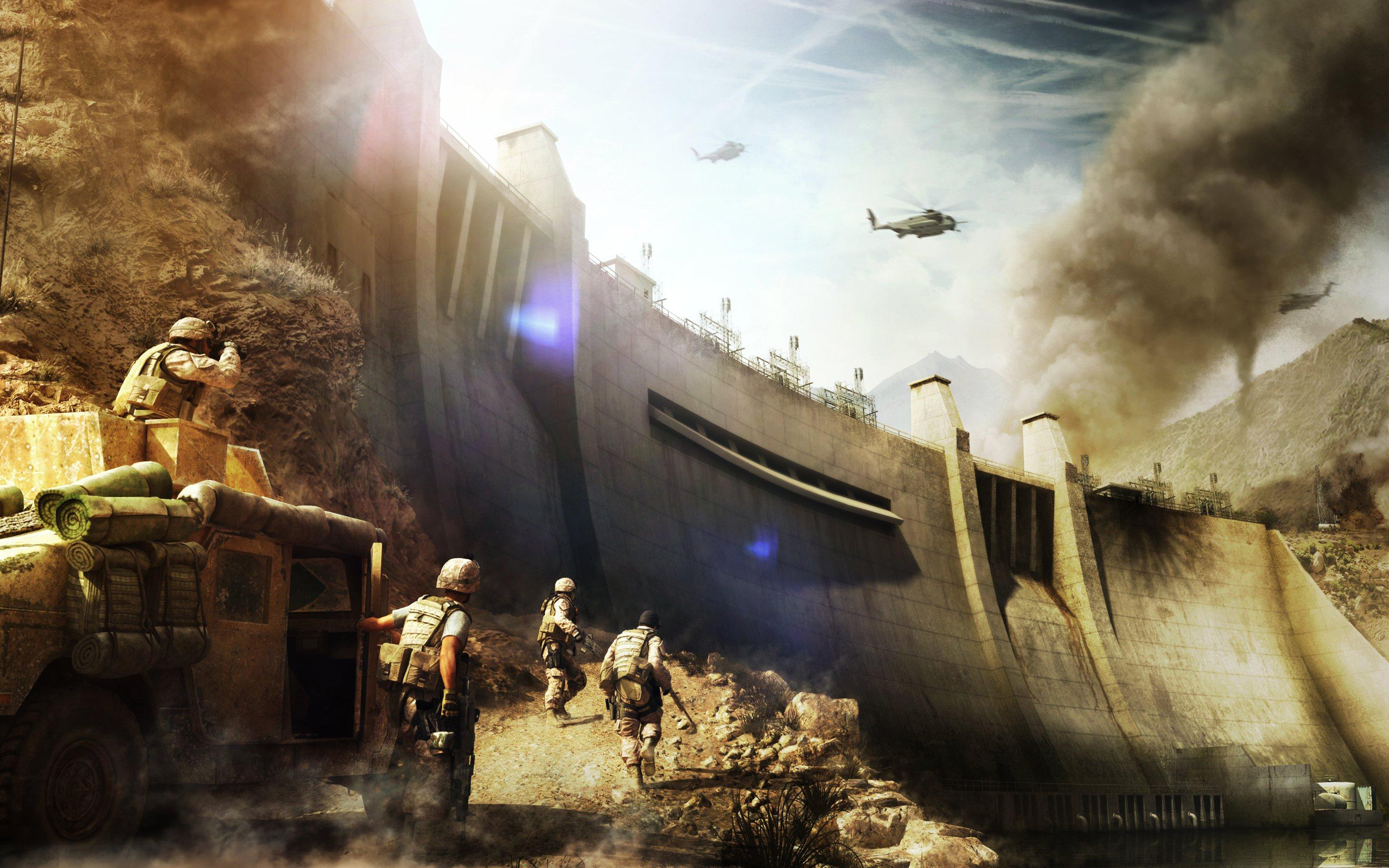 Operation Flashpoint Red River Game Wallpaper - Operation Flashpoint Red River - HD Wallpaper 