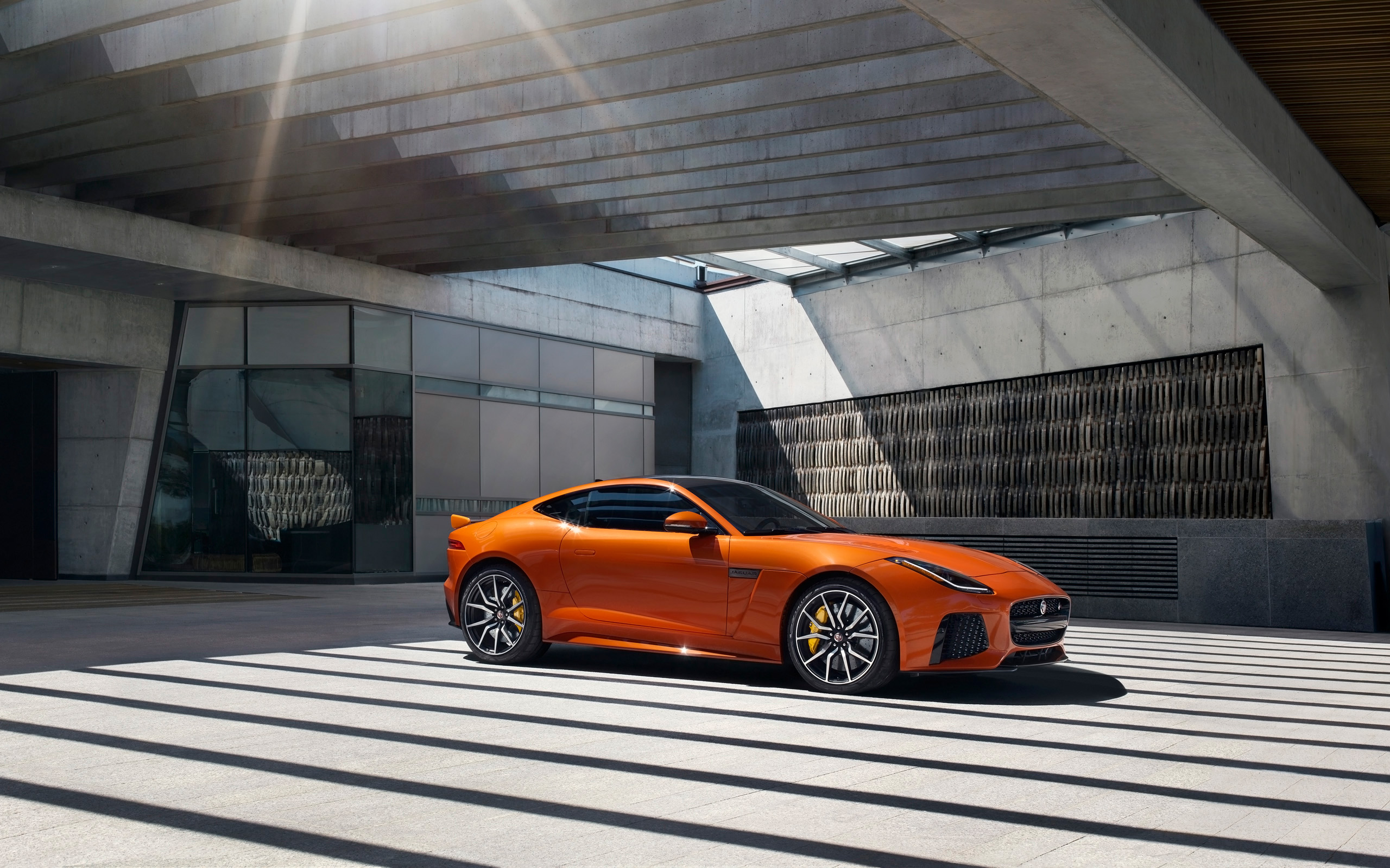 Jaguar F Type Svr - HD Wallpaper 