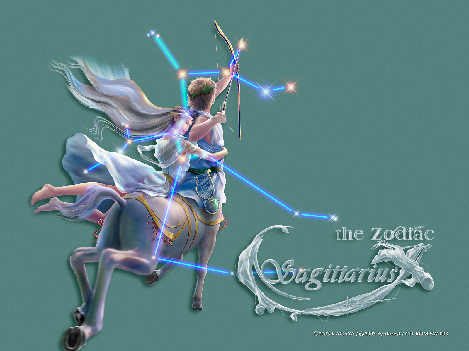 Horoscope Fantasy Constellations Signs The Zodiac By - HD Wallpaper 