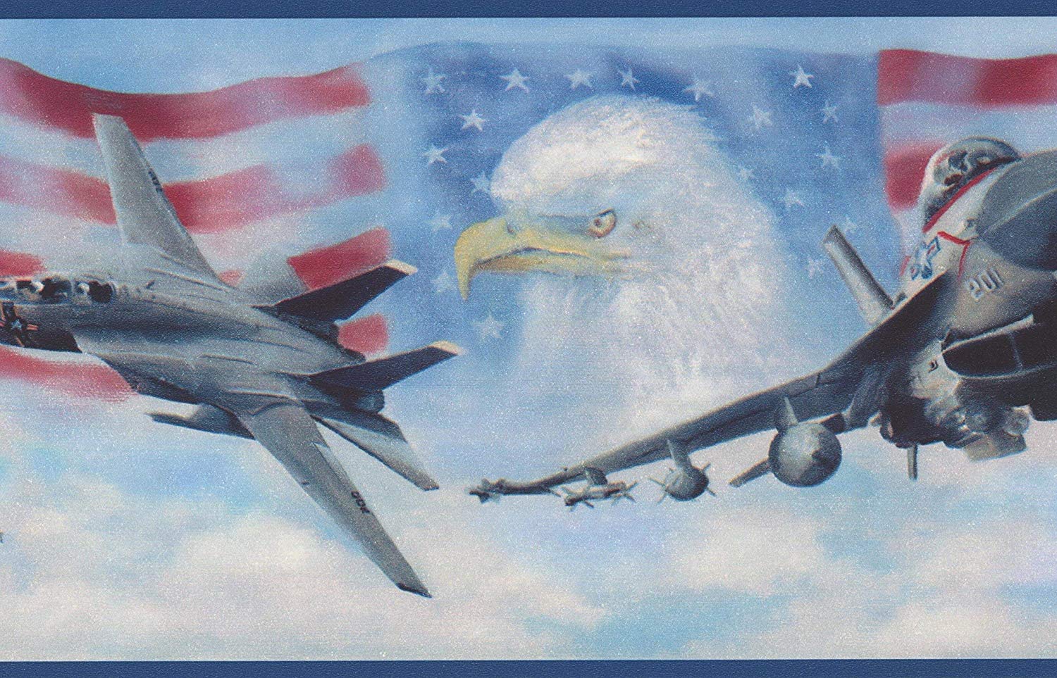 Us Flag Air Force - HD Wallpaper 