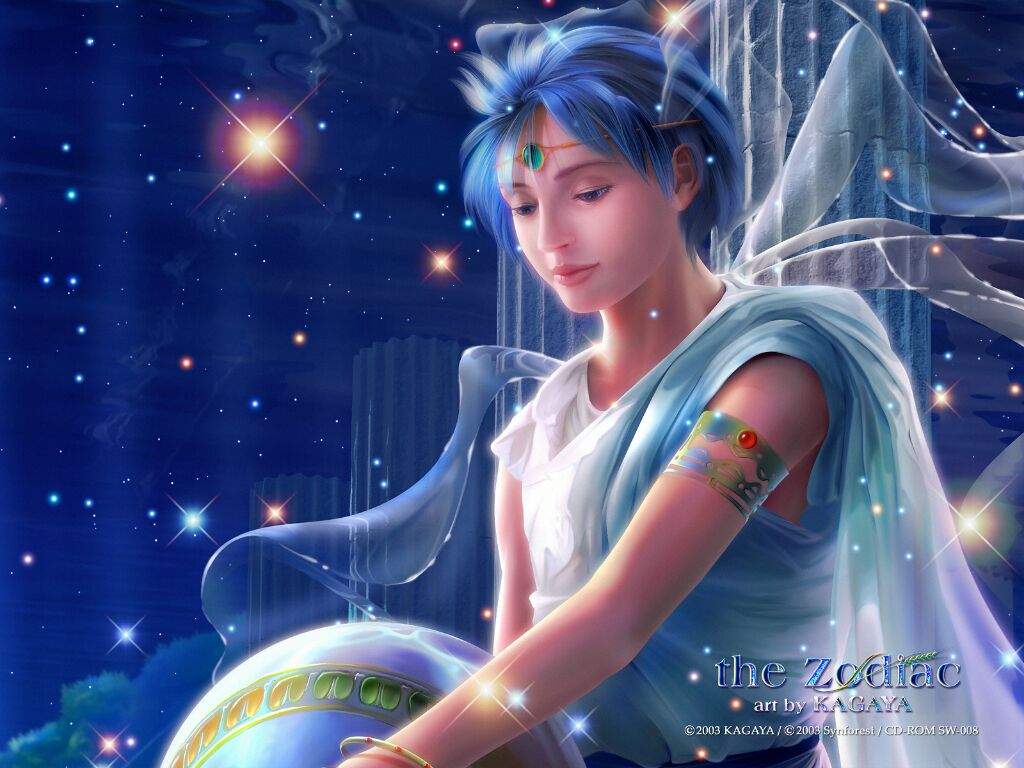 User Uploaded Image - Kagaya Zodiac Wallpaper Aquarius - HD Wallpaper 