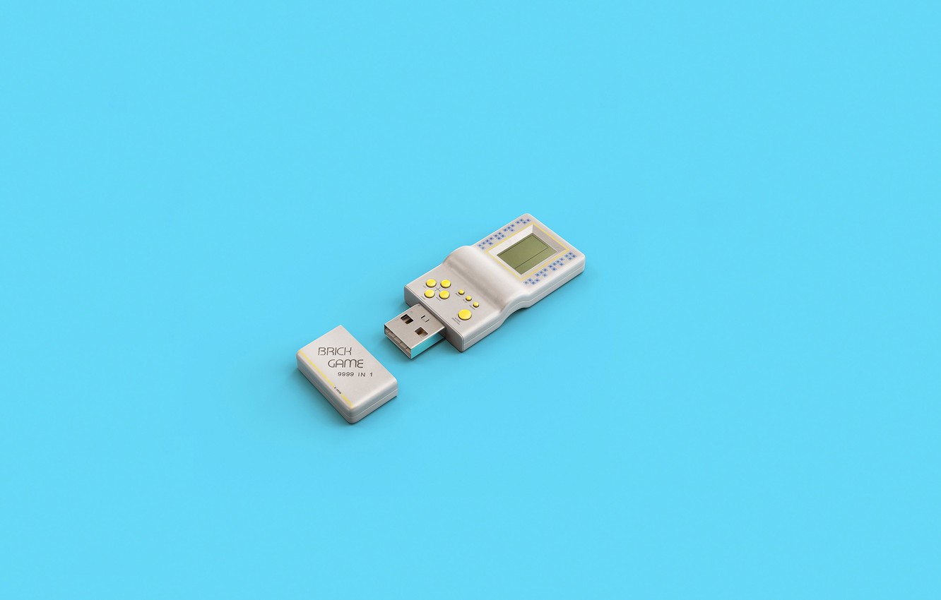 Photo Wallpaper Minimalism, Art, Minimalism, Tetris, - Electrical Connector - HD Wallpaper 