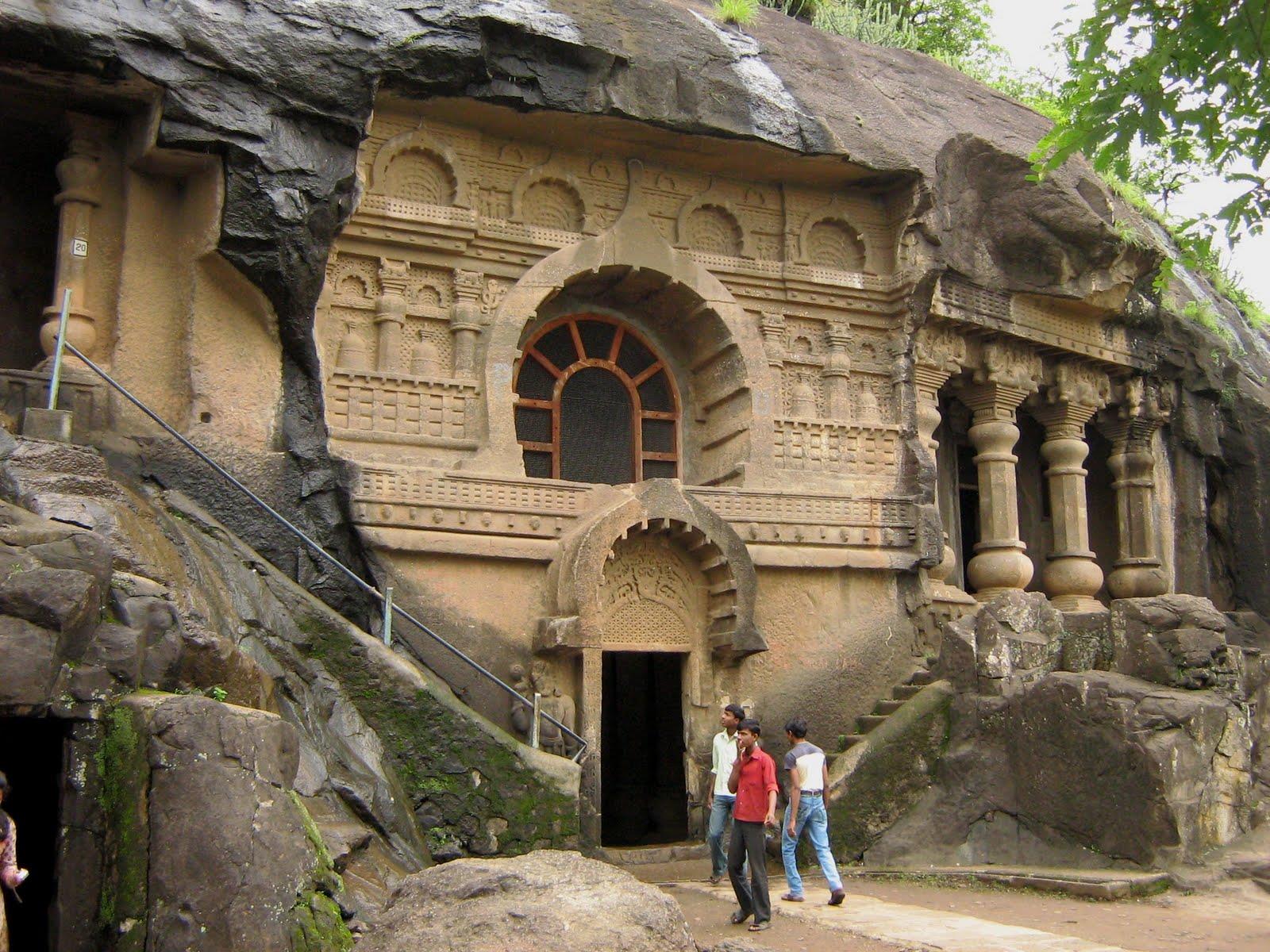 Pandavleni Caves - Nashik Image - Trip Places In Maharashtra - HD Wallpaper 