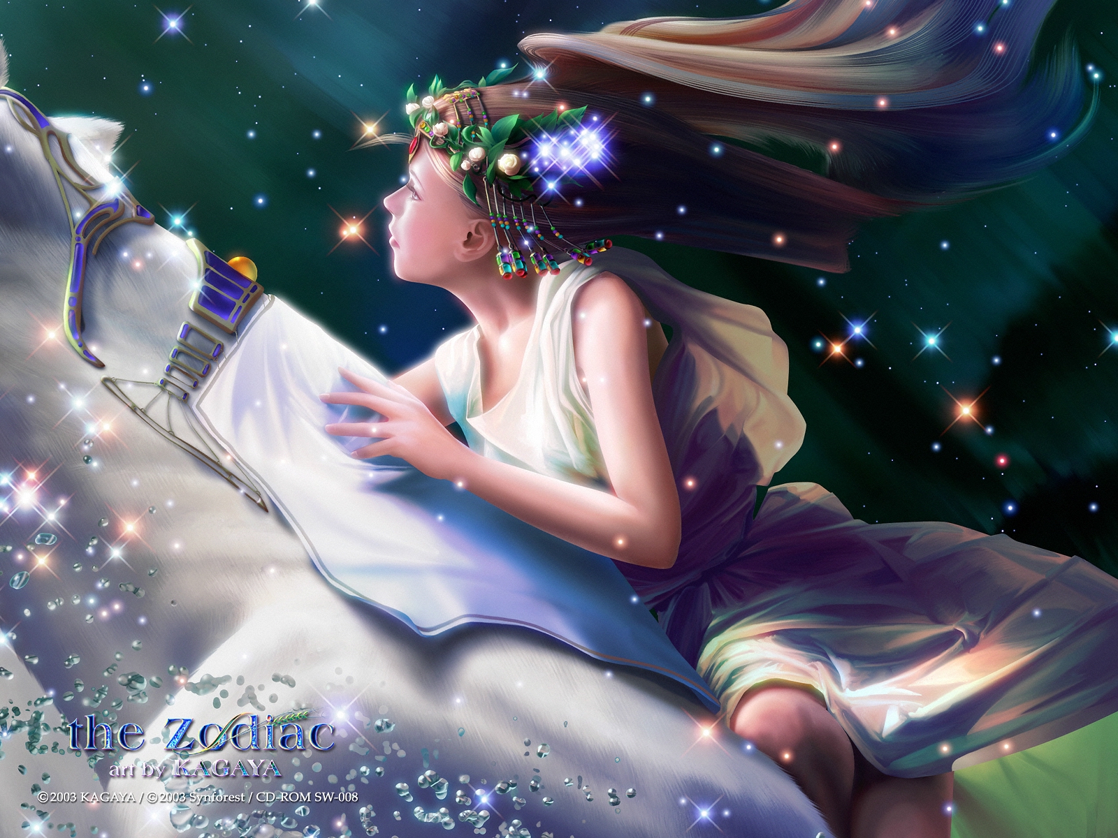 Best Fantasy Wallpaper Of Author Kagaya Yutaka - Tauro Kagaya - HD Wallpaper 