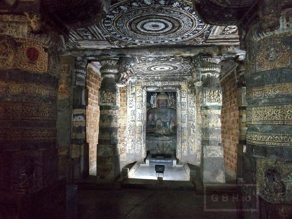 Ajanta Caves - HD Wallpaper 
