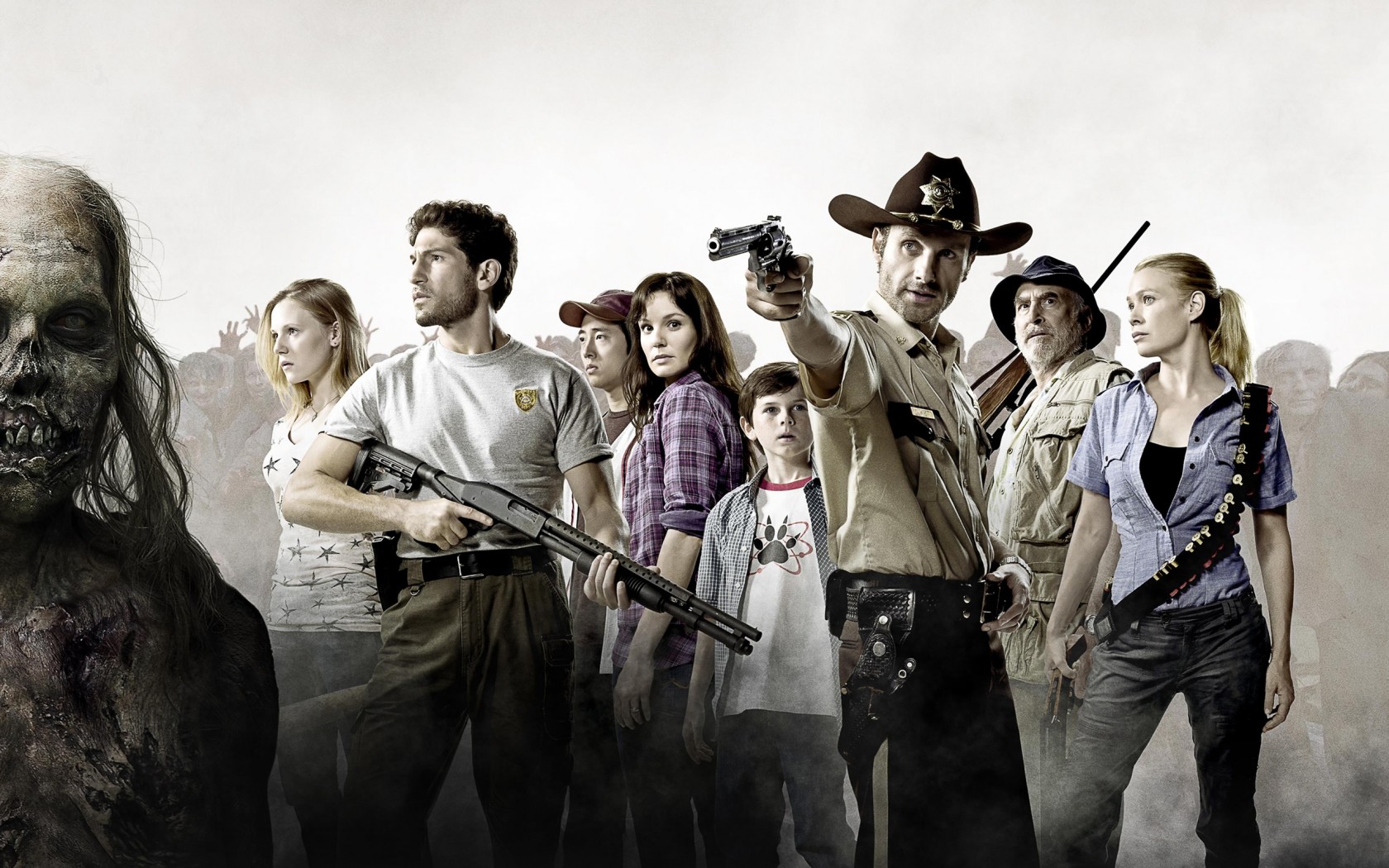 E The Walking Dead - HD Wallpaper 