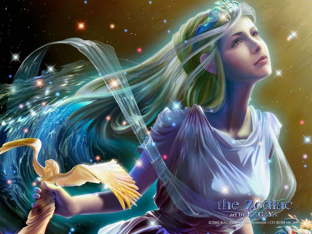 User Uploaded Image - Zodiac Art By Kagaya - HD Wallpaper 