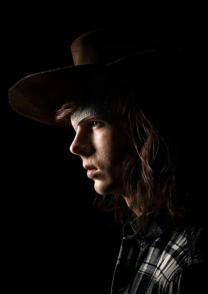 Walking Dead Carl Season 8 - HD Wallpaper 