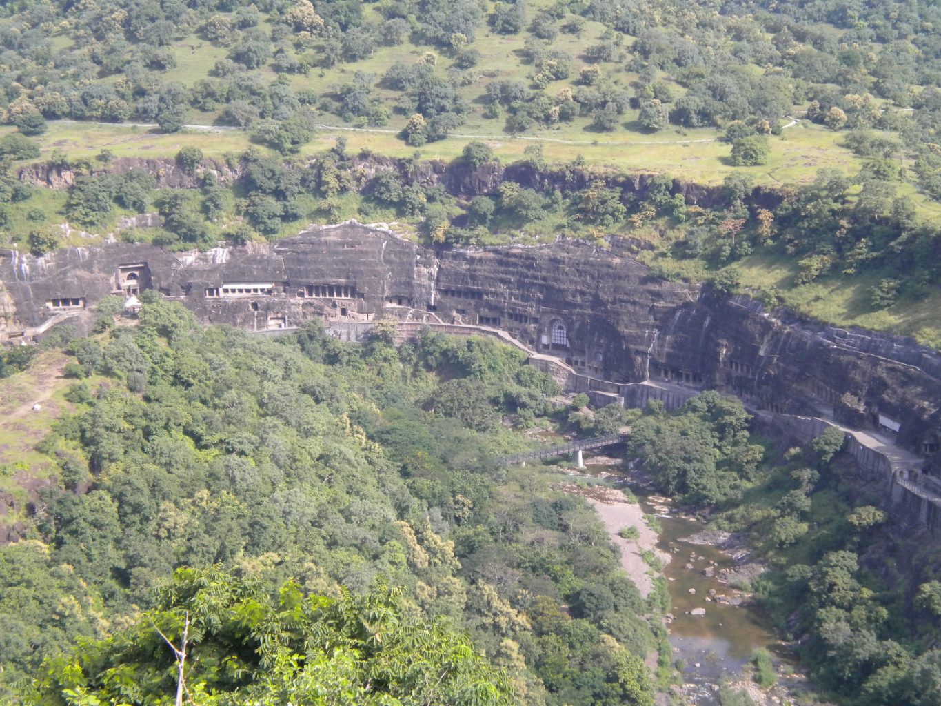 Ajanta Caves Photos Wallpapers - HD Wallpaper 