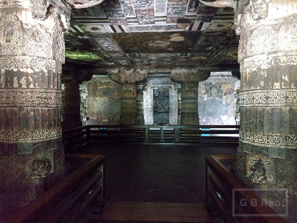 Ajanta Caves - HD Wallpaper 